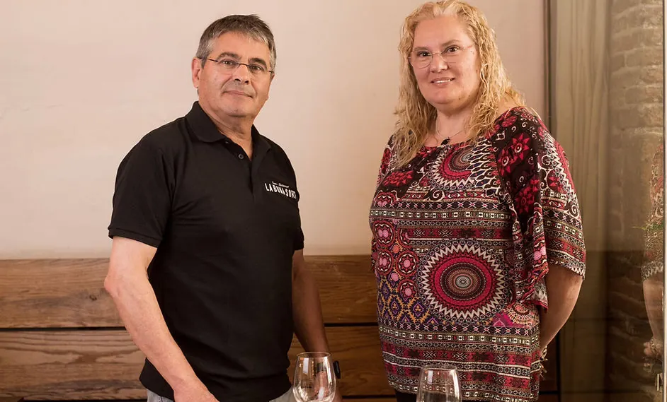 Celsa and Carlos, the second and third generation of La Bona Sort