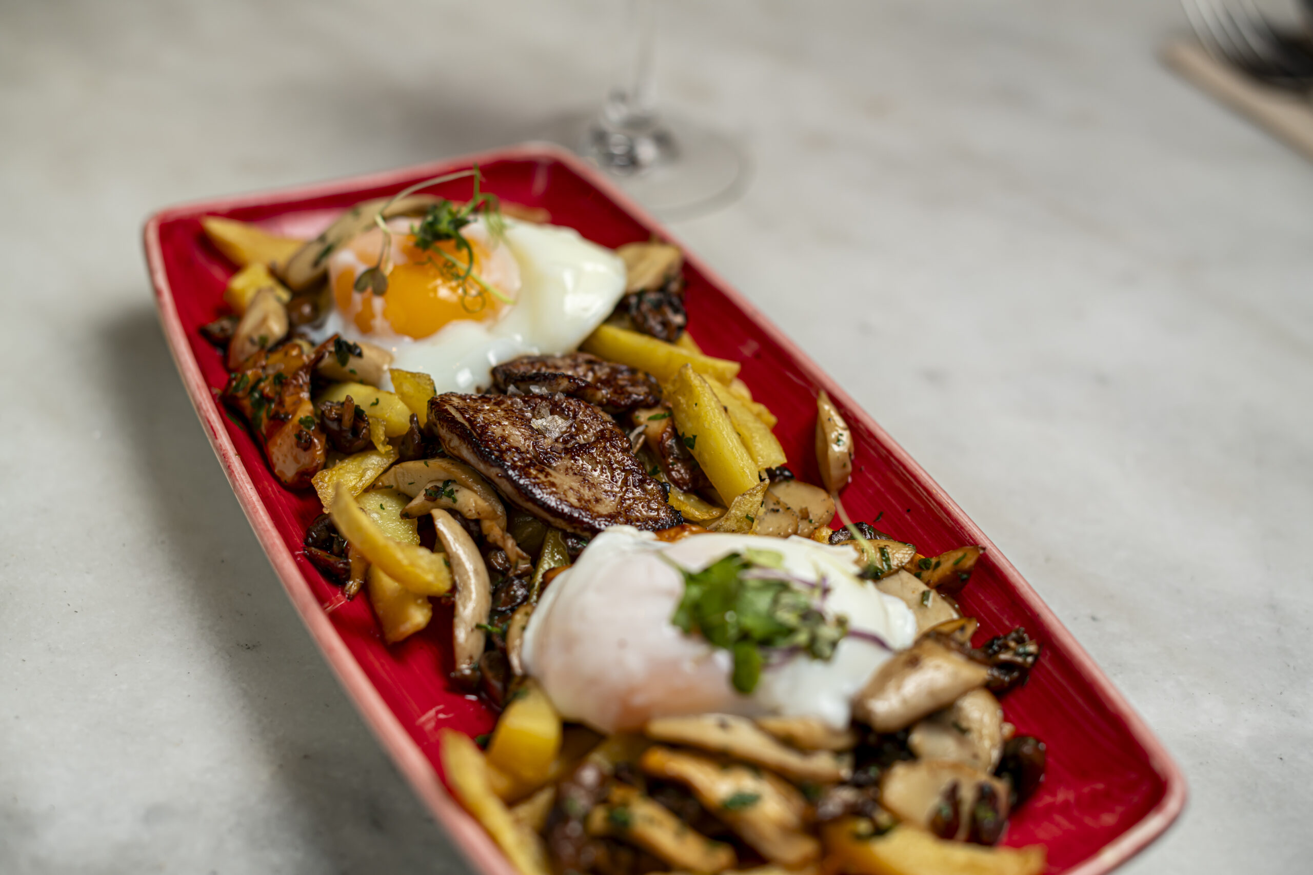 Especialidad de Tapas La Bona Sort - Tapas y cocina mediterránea en Barcelona